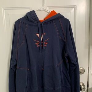 Vintage Nike Team Lacrosse Hoodie